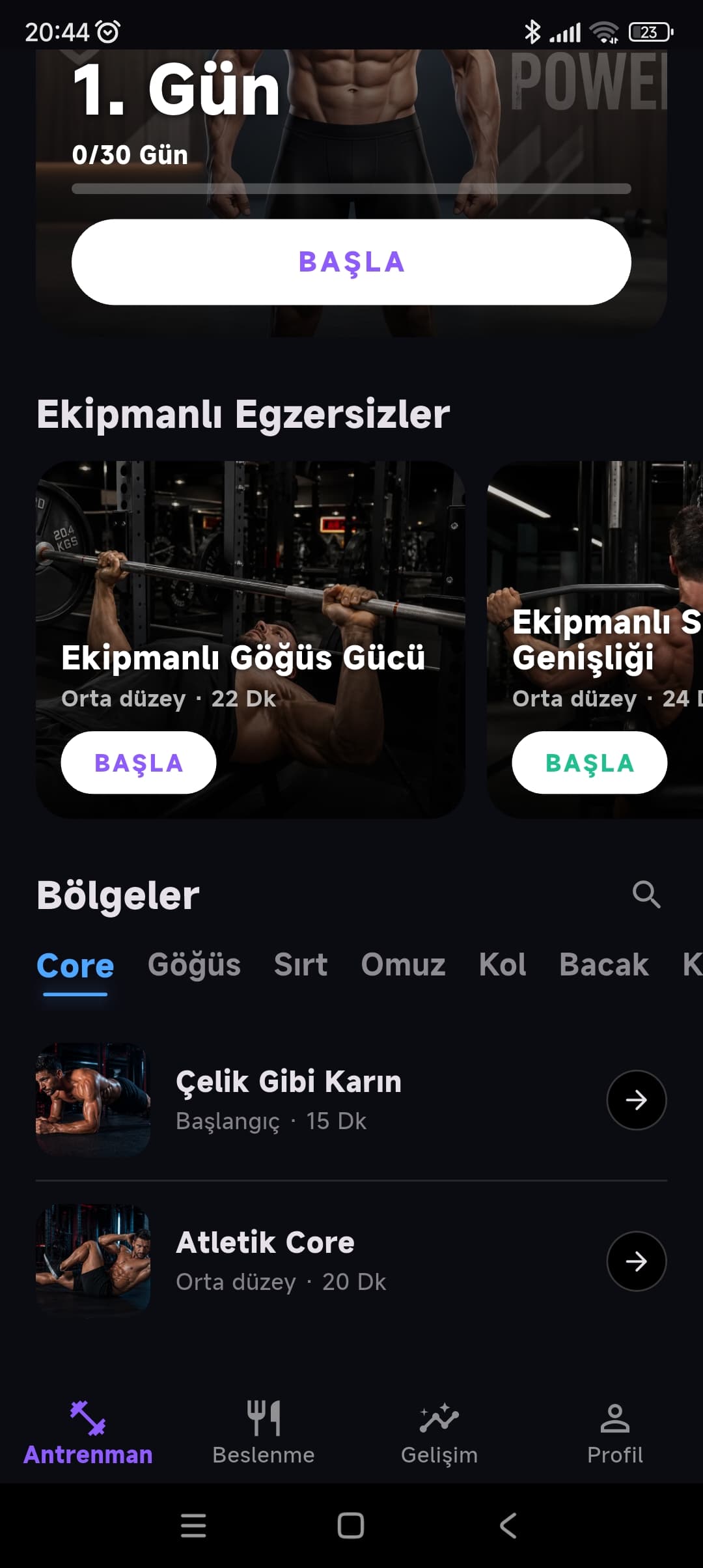 FormAI - Fitness Koçu screenshot 4